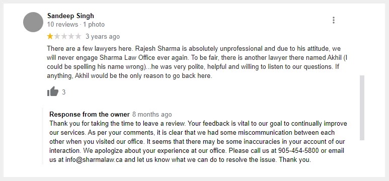 sharma-law-office-review-response.jpeg